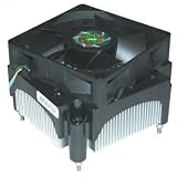 Masscool 80mm Two Ball Bearing CPU Cooler for LGA775 8FA702