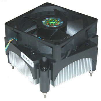 Masscool 80mm Two Ball Bearing CPU Cooler for LGA775 8FA702