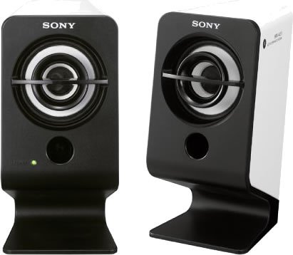 SONY アクティブスピーカーシステム(2台1組) SRS-A201