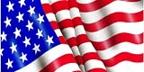 Airbrushed License Plate - American Flag License Plate - #1514