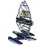 Max Steel Mx33 Wind Raider Transforming Surfboard Into Hang Glider