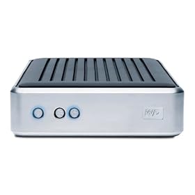 Western Digital 160 GB External USB 2.0 Hard Drive with Dual Option Backup