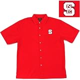 Antigua NC St. Wolfpack Camp Shirt
