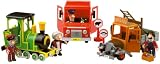 Van, Truck & Rocket W 5 Figure