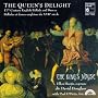 The Queen's Delight: 17th Century English Ballads & Dances - Ellen Hargis / Paul O'Dette / The King's Noyse / David Douglass