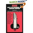 Keys to Reading an Annual Report (Barron's Business Keys)