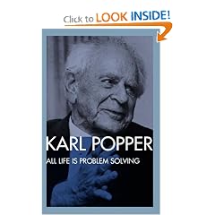 All Life is Problem Solving