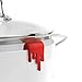 Mustard Splash Lid Holder, Small, Red