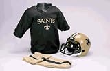New Orleans Saints NFL Youth Four Piece Uniform Set (Medium) from Franklin