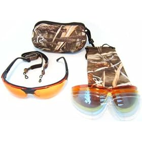 Ducks Unlimited Rendezvous Shooting Glasses Package by Pyramex