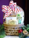 Wisconsin Holiday Weave Gourmet Gift Basket