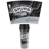 San Antonio Spurs 16oz. Plastic Travel Mug