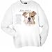Bulldog Human Trainer Adult Sweatshirt