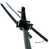 40.5 Inch Ichigo's Bankai Katana with Wooden Scabbard