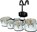 Ludwig LF-C563-XR Quint Tom with Omni-T Carrier, White