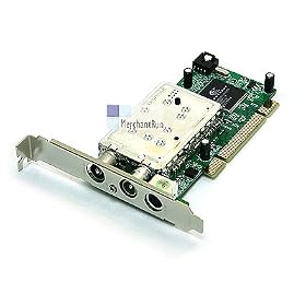 DVB-T Digital Terrestrial TV Receiver PCI Card with Remote
