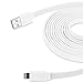 Aduro - Apple Certified / MFi - USB to Lightning Extra Long FLAT Charge & Sync Cable fits all Apple Devices with Lightning Connector - iPhone 5 / 5S / 5C / 6 / 6 Plus, iPad 4, iPad Mini, iPad Air, New iPod Touch and Nano (10 Feet / 3 Me