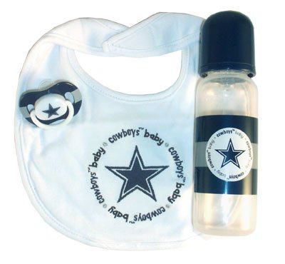 NFL  Dallas Cowboys Baby Gift Set