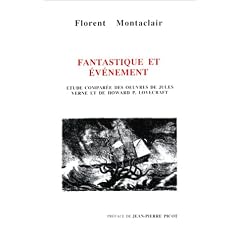 Fantastique et �v�nement : Etude compar�e des oeuvres de Jules Verne et de Howard P. Lovecraft