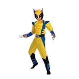 Boys' Wolverine Muscle Costume