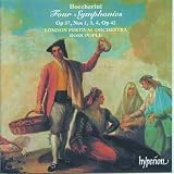 Boccherini: Four Symphonies, Op. 37, Nos. 1, 3, 4, Op. 42