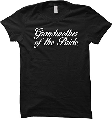Grandmother Of The Bride - Wedding WOMENS T-shirt