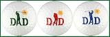 Swinging Dad Golf Balls w/ Motion Series