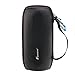 Foxnovo Portable Loudspeaker PU Case Cover Bag Box Organizer for JBL Charge2 Wireless Bluetooth Speaker (Black)