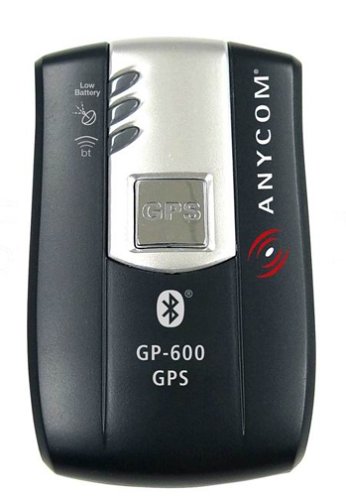 Electronics: Anycom Inc CC3076 Anycom Blue GP 600 Gps Receiver Bluetooth Gps Receiver no Software