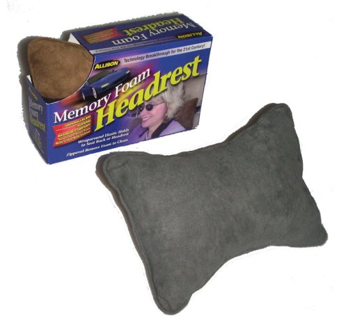 Tan Memory Foam Headrest Cushion