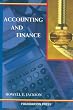 Accounting and Finance (University Casebook Series)