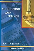 Accounting and Finance (University Casebook Series)