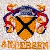 Andersen Embroidered Polo
