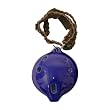 Ocarina, Necklace, Bass D, 5" X 4.75" ~ An Instrument's Home