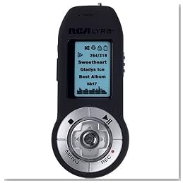 RCA Lyra RD2317FM 1 GB Digital Audio Player with FM Transmitter