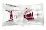 Upper Canada Soap & Candle Freshly Cut Silver Clutch Gift Set with Lavender and Citron Shea Butter Hand and Nail Cream (Pack of 2)