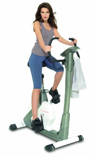 Finnlo Ergometer Varon Stressless, lavagrau/weiss, 3190