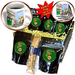 Londons Times Funny Music Cartoons - Organ Donations - Coffee Gift Baskets - Coffee Gift Basket