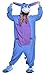 Newcosplay Adult Anime Unisex Pyjamas Halloween Onesie Costume