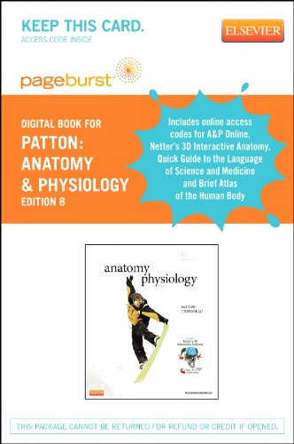Anatomy & Physiology and Brief Atlas of the Human Body & Quick Guide to the Language of Science - Elsevier eBook on VST (Retail Access Card
