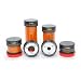 Trico Watchdog R-101 High Vibration Desiccant Breather, 1" NPT Male, 8.6 fl. oz. Water Capacity