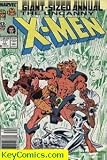 Uncanny X-Men Annual (Vol 1) # 11 ( Original American COMIC )