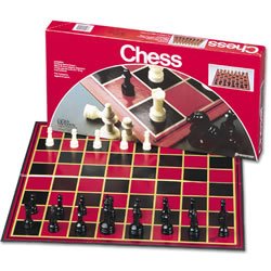 Pressman Toy Chess Set Board Game