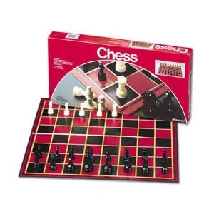 Pressman Toy Chess Set Board Game by