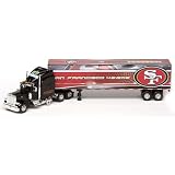 Upper Deck San Francisco 49ers Peterbilt Tractor Trailer