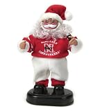 Nebraska Cornhuskers NCAA Animated Rock & Roll Dancing Santa (12)