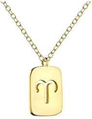 Marie Todd 18K Gold Vermeil Aries Necklace