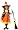 Sweet Treat Toddler Witch Costume