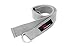 ProsourceFit Metal D-Ring Yoga Strap 8’ Durable Cotton for Stretching and Flexibility
