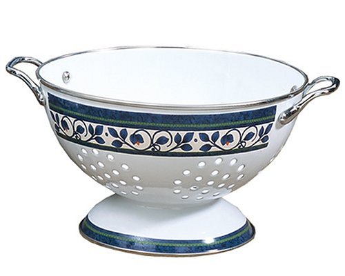 Pfaltzgraff Orleans 3--Quart Enamel Steel Colander
